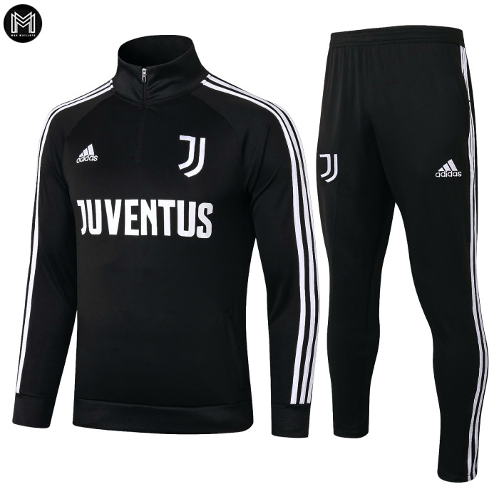 Survetement Juventus 2020/21 - Black 2