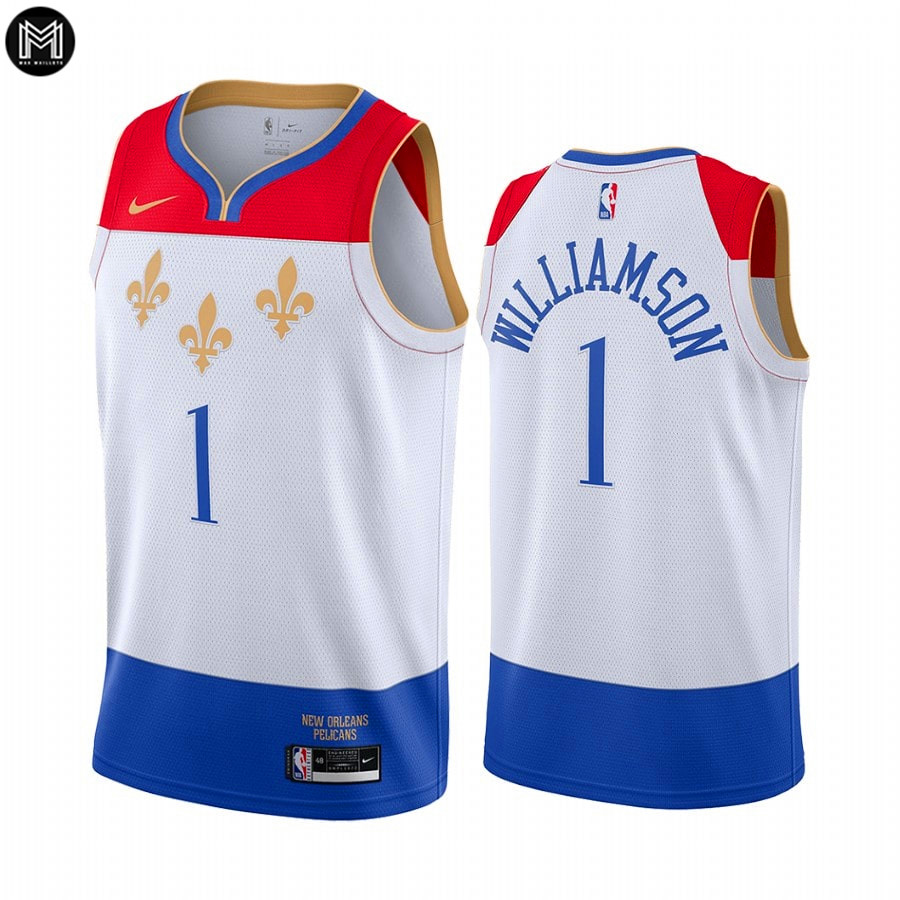 Brandon Ingram New Orleans Pelicans Fanatics Authentic Autographed Nike  2020-2021 City Edition Jersey - White