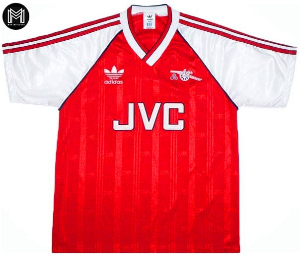 Arsenal Domicile 1990-91