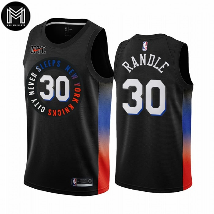 Julius Randle New York Knicks 2020/21 - City Edition