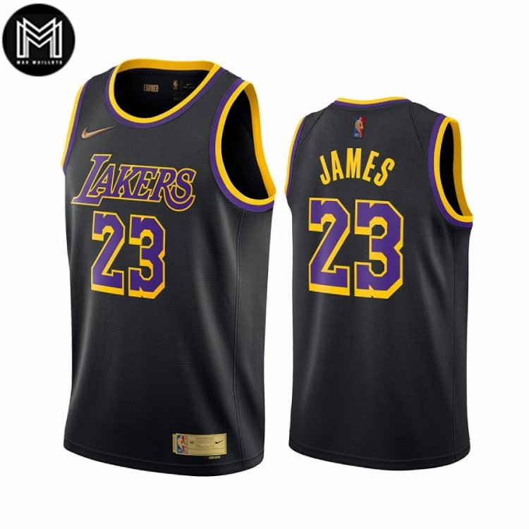 Lebron James Los Angeles Lakers 2020/21 - Earned Edition