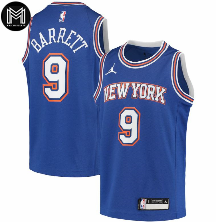 Rj Barrett New York Knicks 2020/21 - Statement