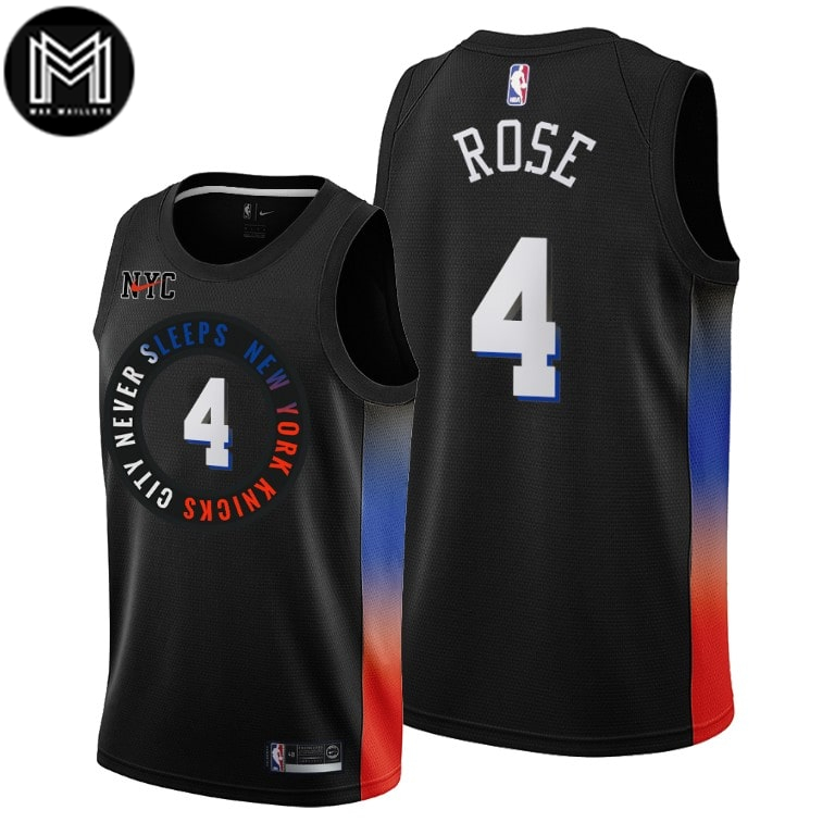 Derrick Rose New York Knicks 2020/21 - City Edition