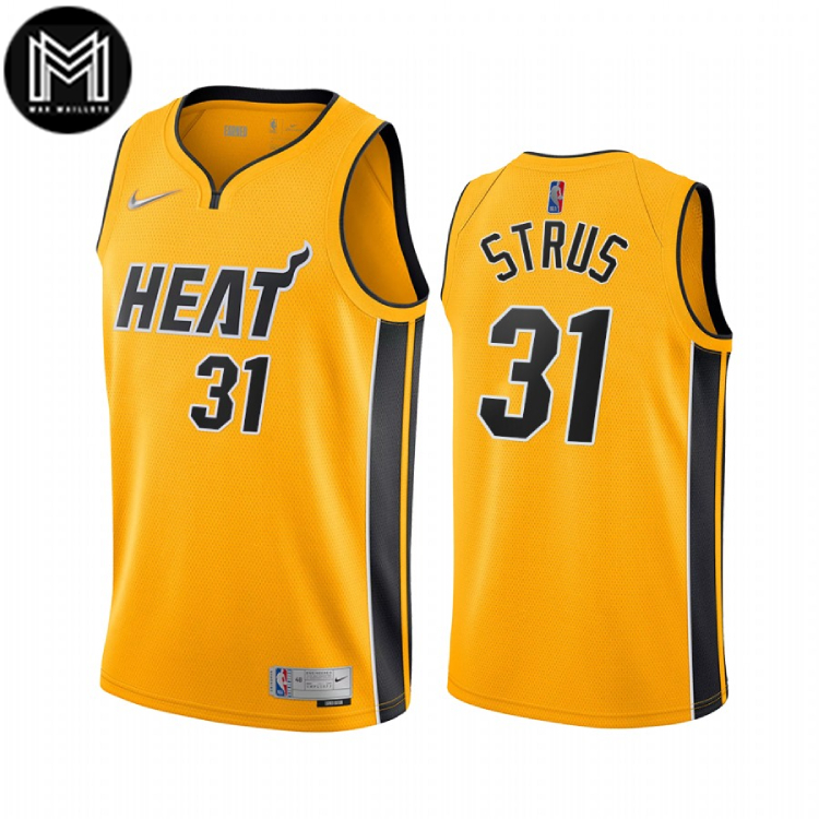 Max Strus Miami Heat 2020/21 - Earned Edition