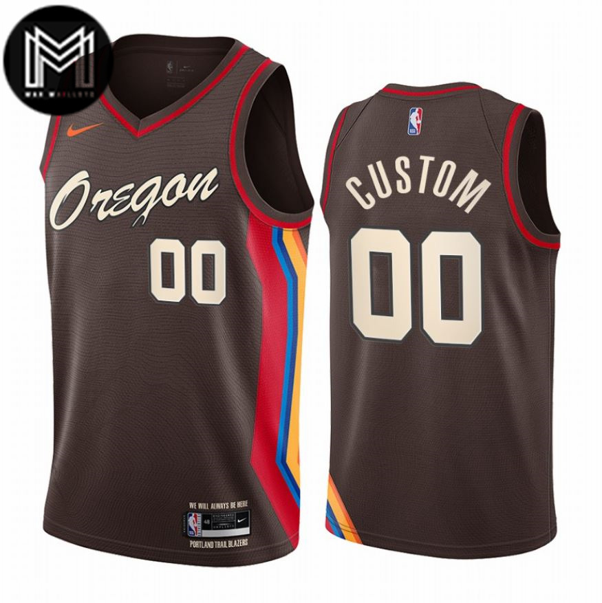 Custom Portland Trail Blazers 2020/21 - City Edition