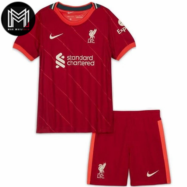 Liverpool Domicile 2021/22 - Enfants