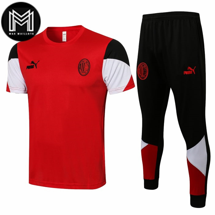 Maillot Pantalones Ac Milan 2021/22 Red