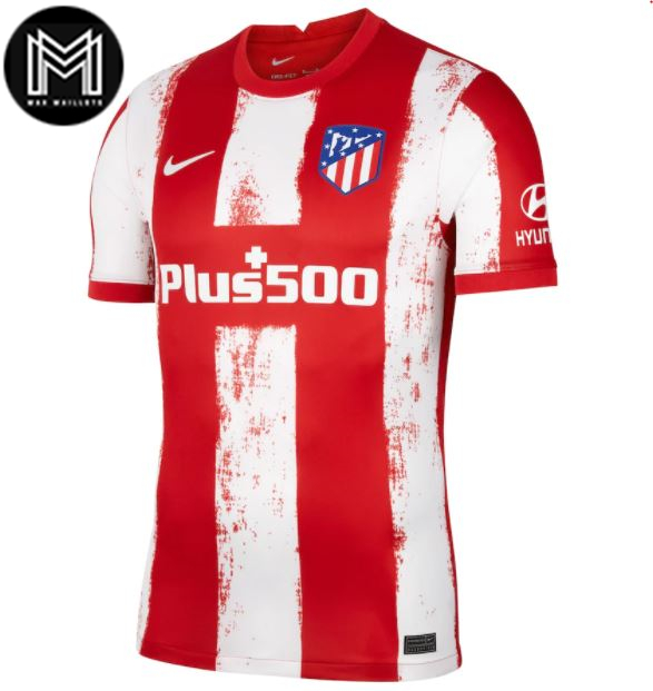 Atlético Madrid Domicile 2021/22 - Authentic