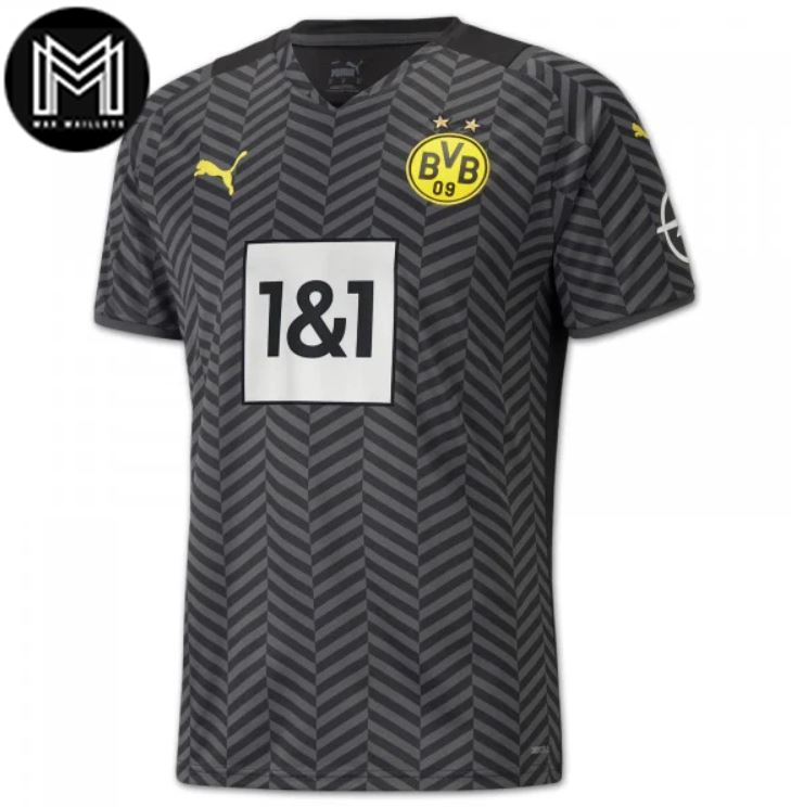 Borussia Dortmund Exterieur 2021/22
