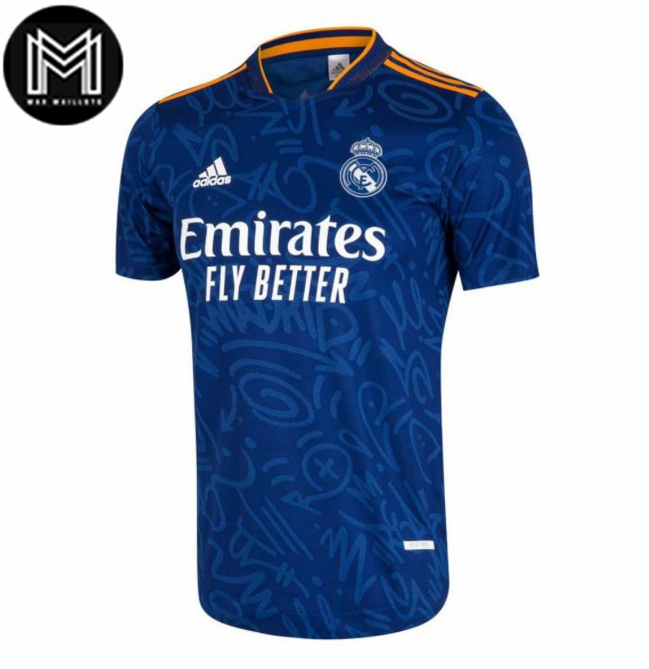 Real Madrid Exterieur 2021/22 - Authentic