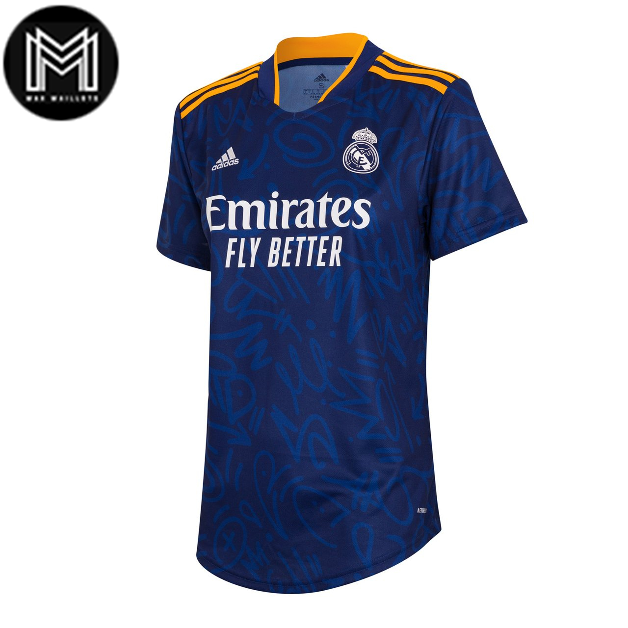 Real Madrid Exterieur 2021/22 - Mujer