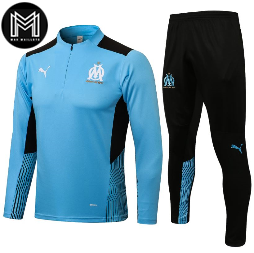 Survetement Olympique Marsella 2021/22 All Blue