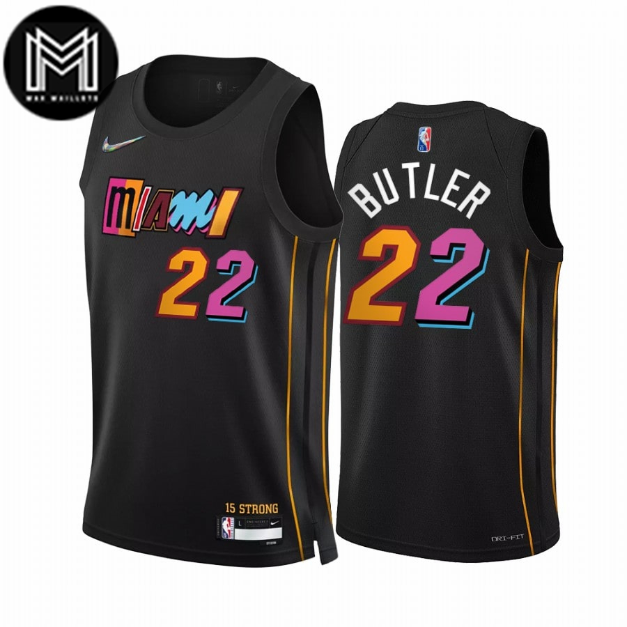 Camiseta NBA City Edition Jimmy Butler Miami Heat 2021