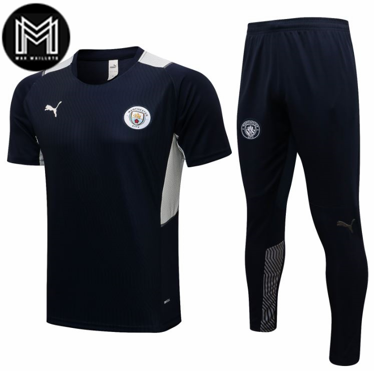 Maillot Pantalones Manchester City 2021/22 Dark Blue