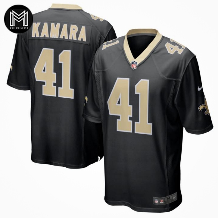 Alvin Kamara New Orleans Saints - Black