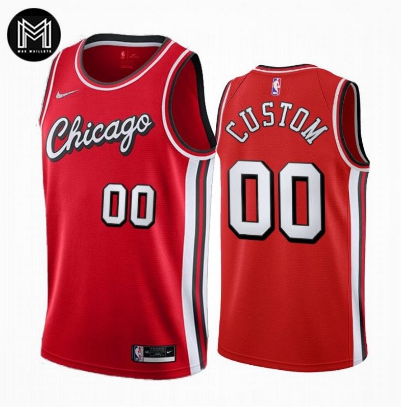 Custom Chicago Bulls 2021/22 - City Edition