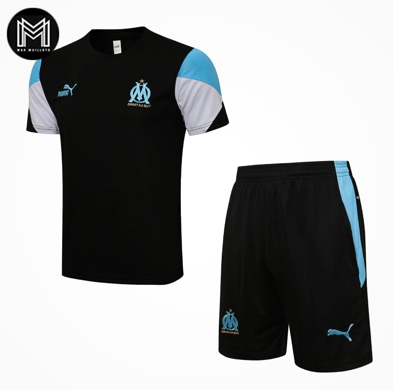 Kit Entrenamiento Olympique Marsella 2021/22 Black