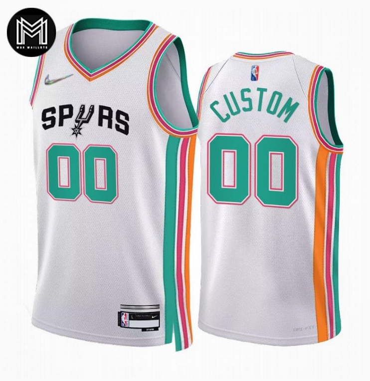 Custom San Antonio Spurs 2021/22 - City Edition