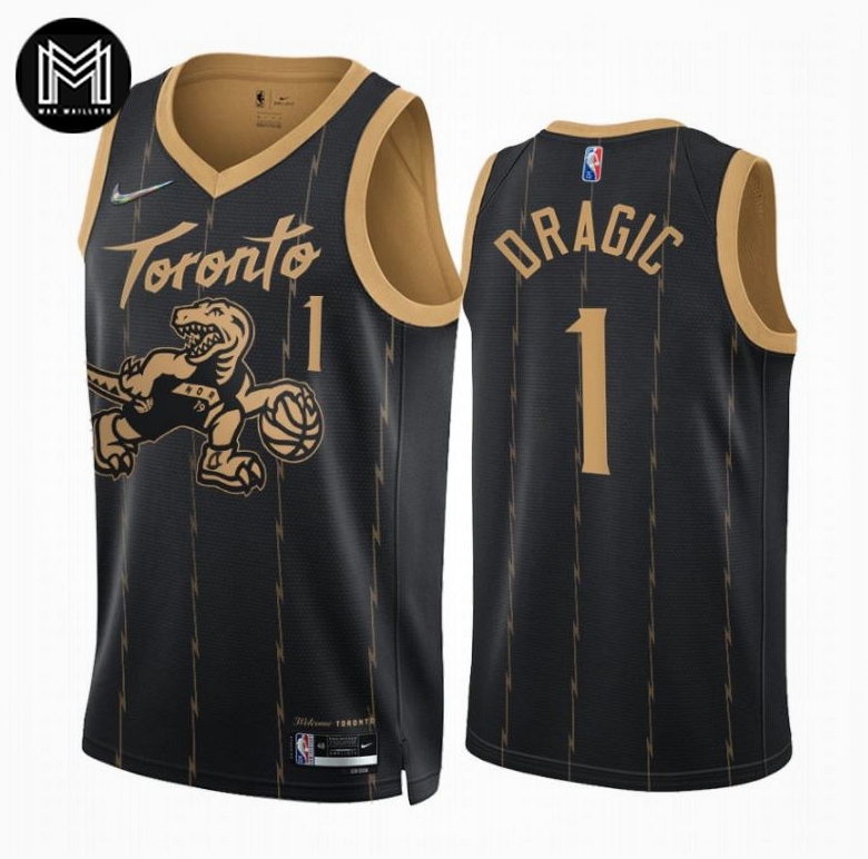 Goran Dragić Toronto Raptors 2021/22 - City Edition