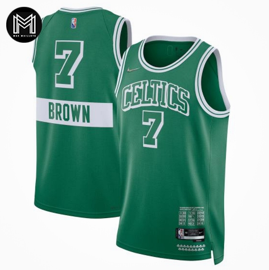 Jaylen Brown Boston Celtics 2021/22 - City Edition