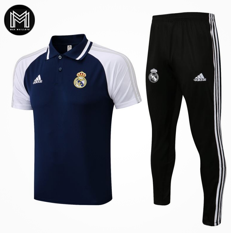 Polo Pantalones Real Madrid 2021/22 Marino