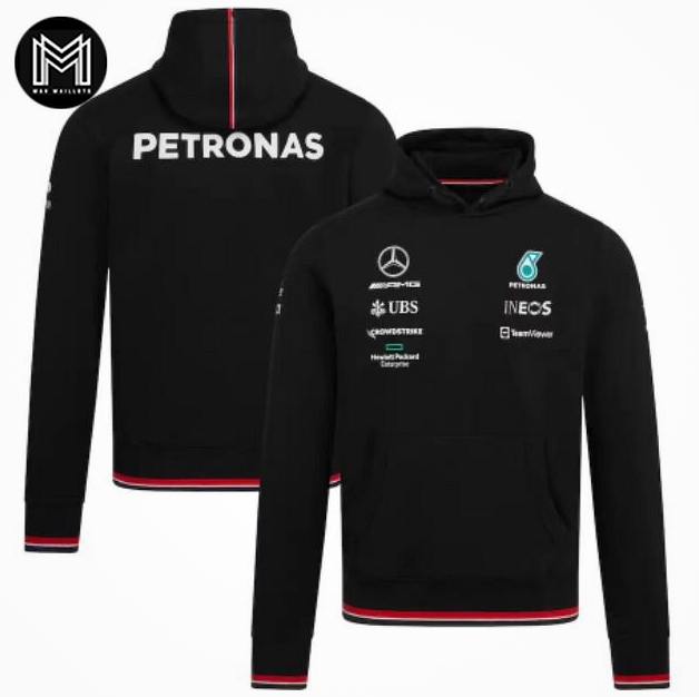Sudadera Con Capucha Mercedes Amg Petronas F1 2022
