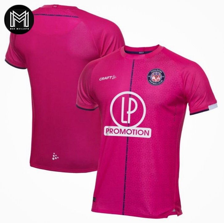 Toulouse Fc Exterieur 2021/22