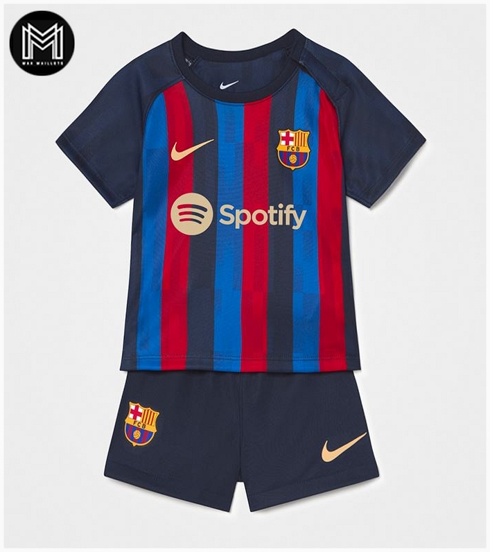 Fc Barcelona Domicile 2022/23 - Enfants