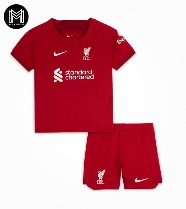 Liverpool Domicile 2022/23 - Enfants
