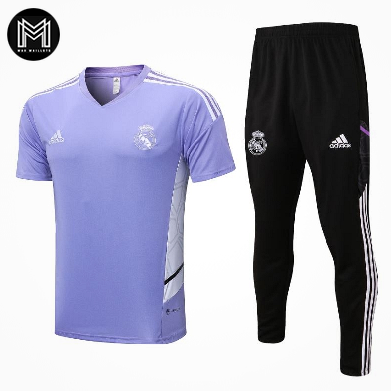 Maillot Pantalones Real Madrid 2022/23 Morado