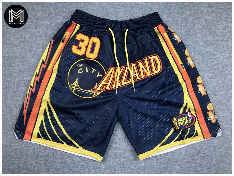 Pantalones Stephen Curry Golden State Warriors - Azul