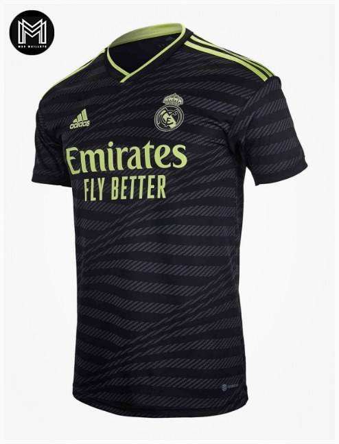 Real Madrid Third 2022/23 - Authentic