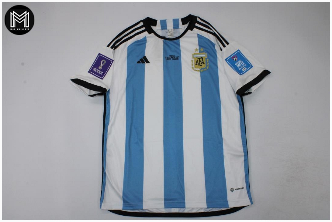 Argentine Domicile 2022 - World Cup Final