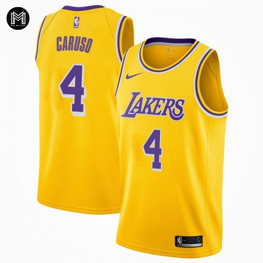 Alex Caruso Los Angeles Lakers 2018/19 - Icon