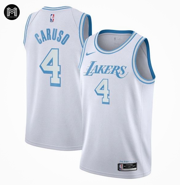 Alex Caruso Los Angeles Lakers 2020/21 - City Edition