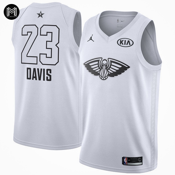 Anthony Davis - 2018 All-star White