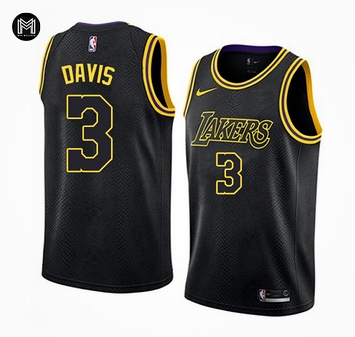 Anthony Davis Los Angeles Lakers 2018/19 - City Edition