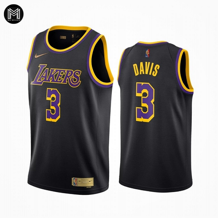 Anthony Davis Los Angeles Lakers 2020/21 - Earned Edition