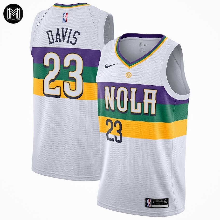 Anthony Davis New Orleans Pelicans 2018/19 - City Edition