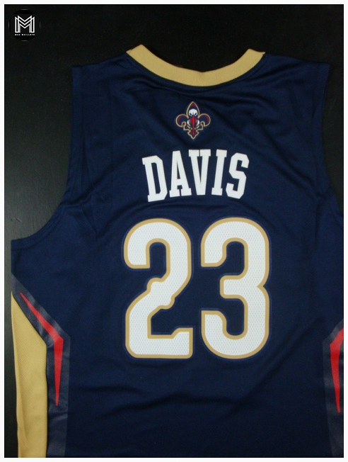 Anthony Davis New Orleans Pelicans -bleu