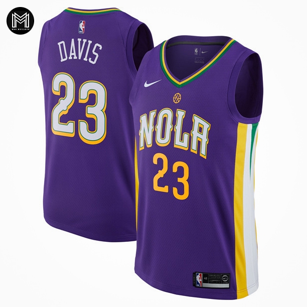 Anthony Davis New Orleans Pelicans - City Edition