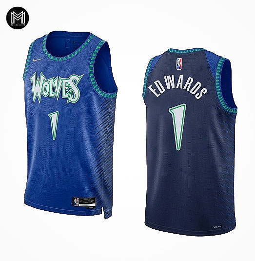 Anthony Edwards Minnesota Timberwolves 2021/22 - City Edition