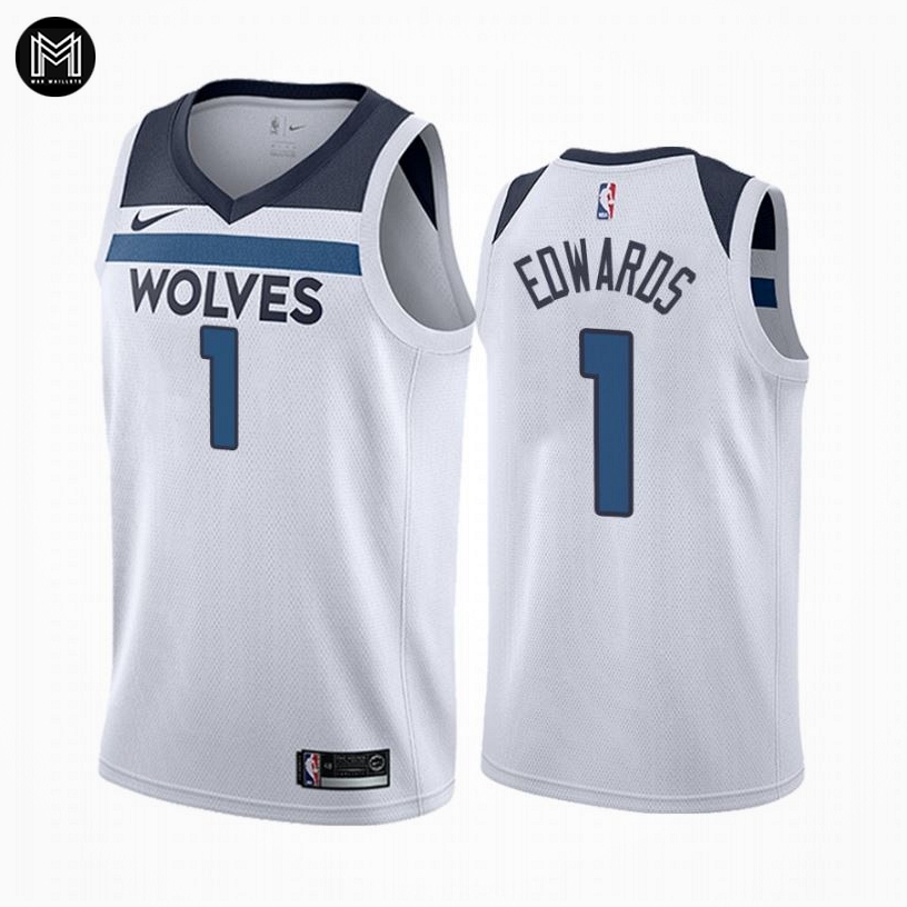 Anthony Edwards Minnesota Timberwolves- Association