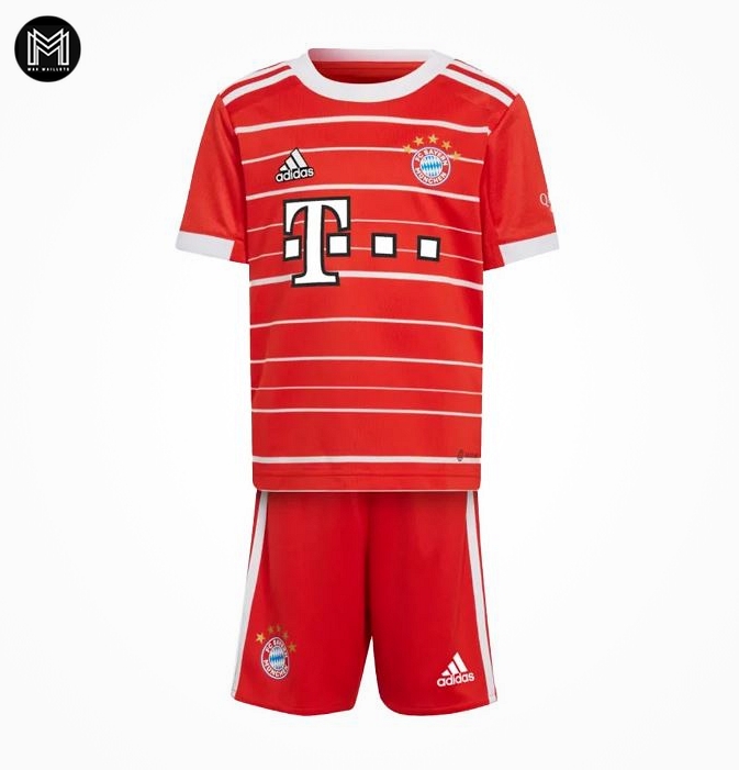 Bayern Munich Domicile 2022/23 Junior Kit