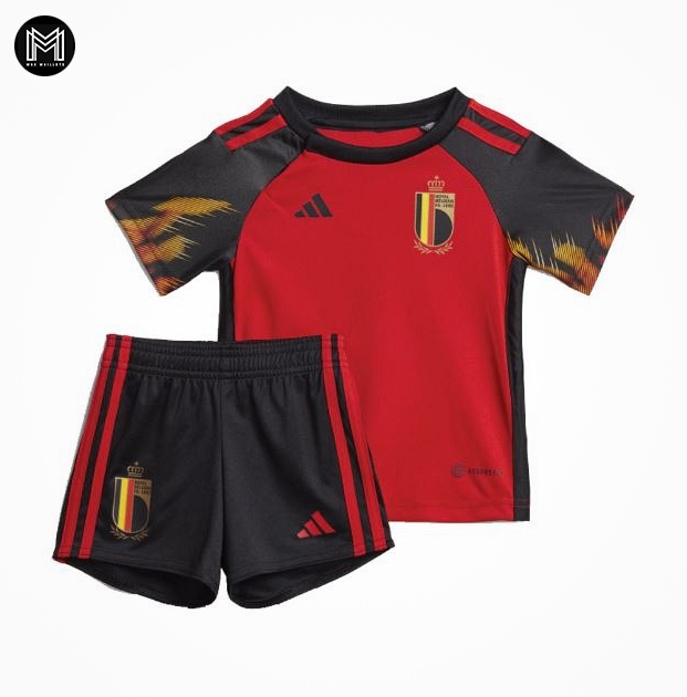 Belgique Domicile 2022 Junior Kit