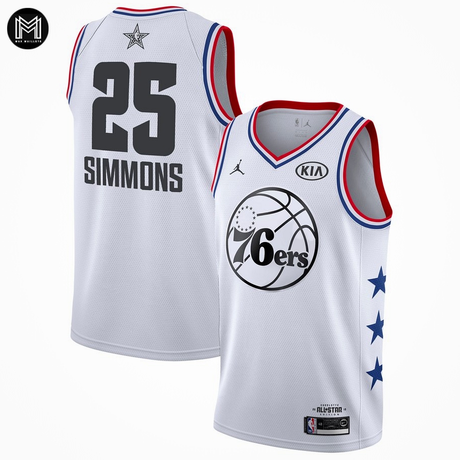 Ben Simmons - 2019 All-star White