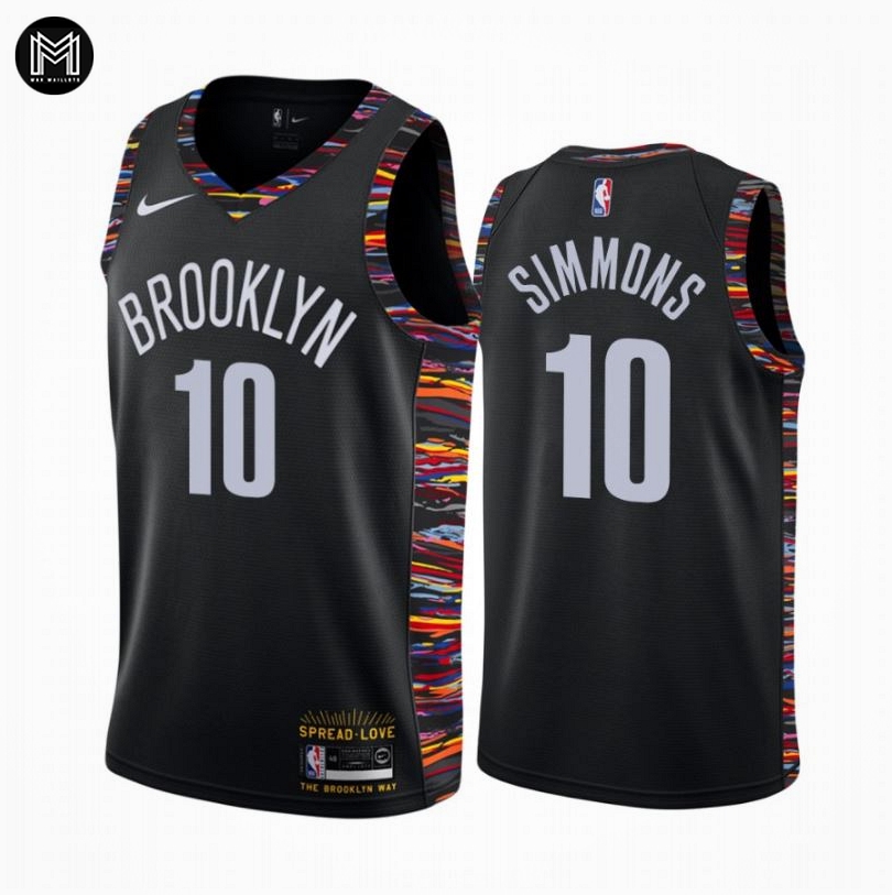 Ben Simmons Brooklyn Nets 2020/21 - City Edition