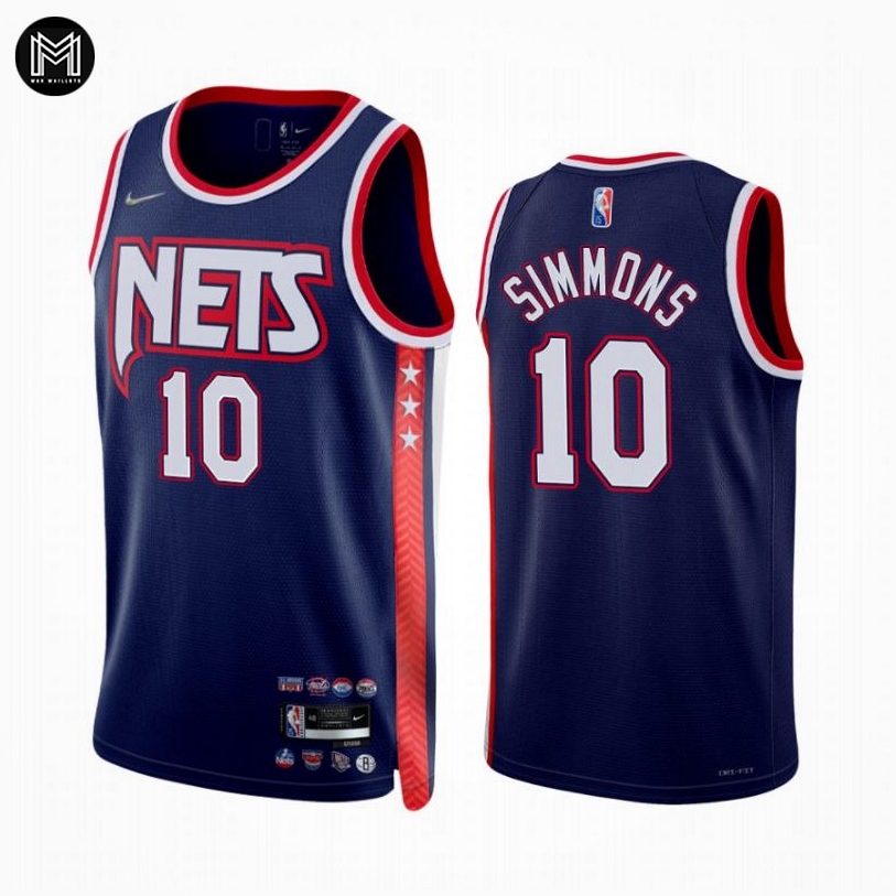 Ben Simmons Brooklyn Nets 2021/22 - City Edition