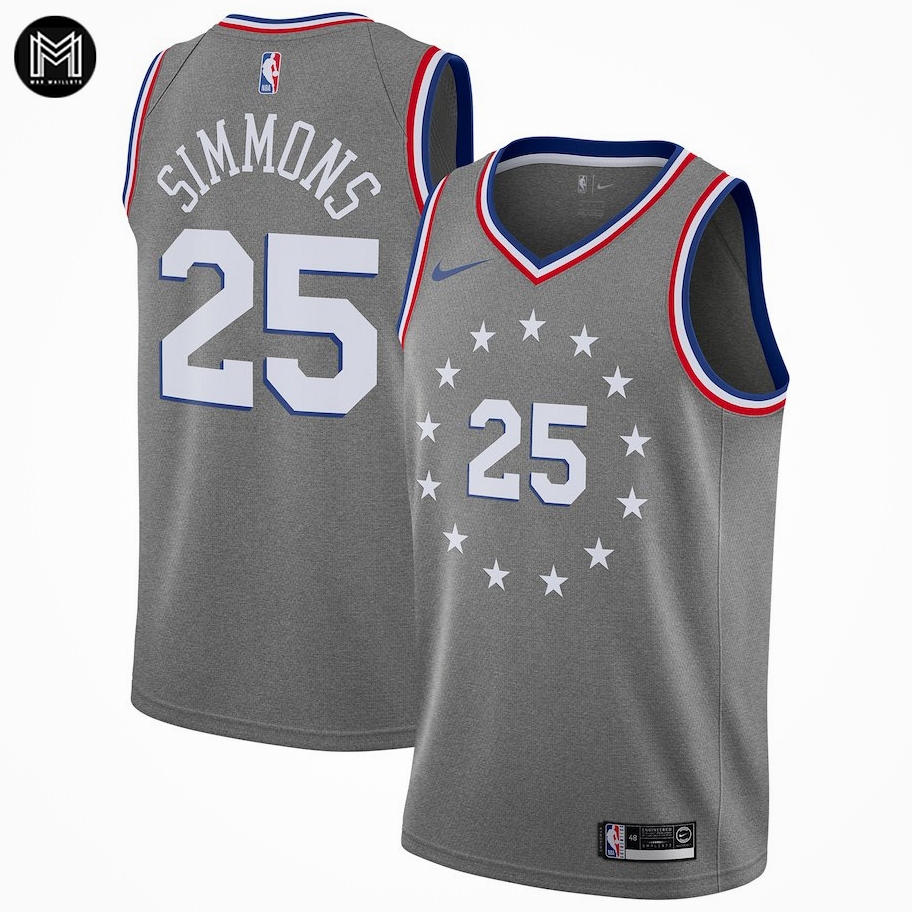 Ben Simmons Philadelphia 76ers 2018/19 - City Edition