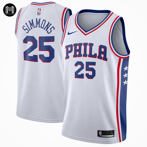 Ben Simmons Philadelphia 76ers - Association